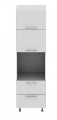 Standard DWZPTandembox 60 cm Ламинат Напольный шкаф для духовки