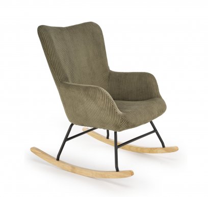 BELMIRO Rocking chair olive