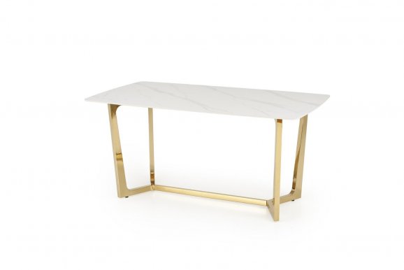 CLEMENTE Dining table - White marble