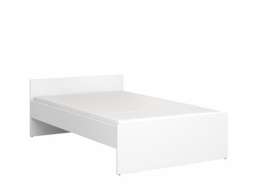 Nepo Plus LOZ/120+W120 Bed (White)