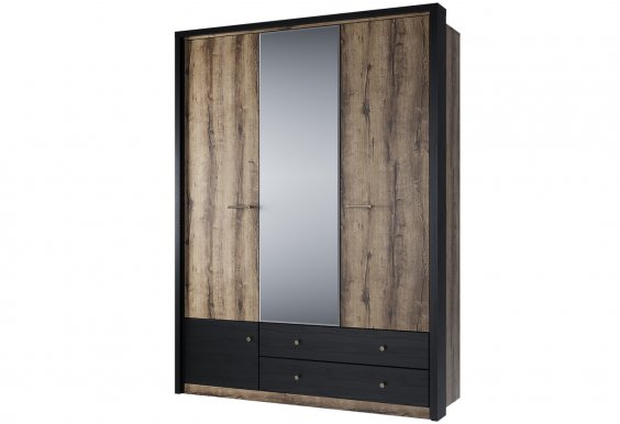 Jagger szf3d2s Wardrobe with mirror