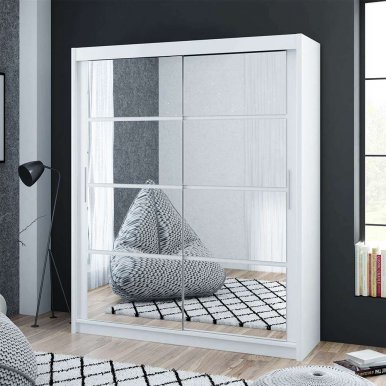 Dakota 160 Sliding door wardrobe