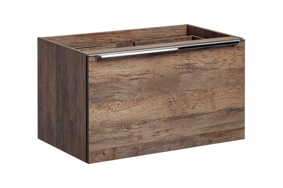 SANTA FE OAK 82-60-A-2S Cabinet Under Washbasin 