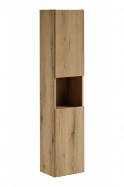 Nova-Oak A 80-03-2D(W80-01A) High Cabinet 2 Doors