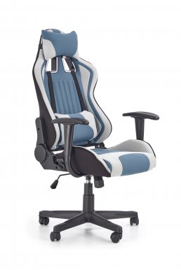 CAYMAN Офисное кресло Светло-серый/бирюзовый