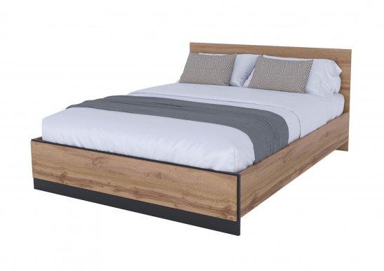 Amino LOZ160x200+W160-L21 Divguļamā gulta ar redelēm