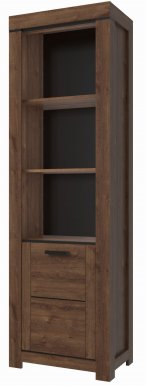 Brass REG-OTW 1d Cabinet with shelves