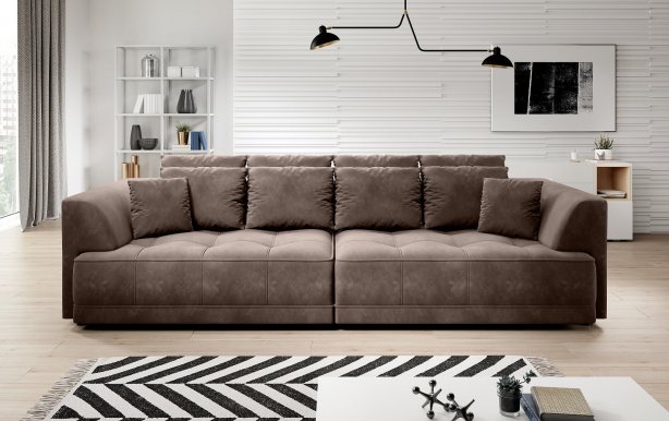 Tiga- Big Sofa electric seat depth regulation