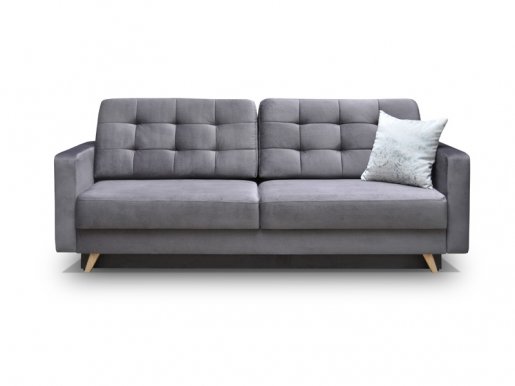 LasVegas Sofa (Grey fabric Fuego 166)