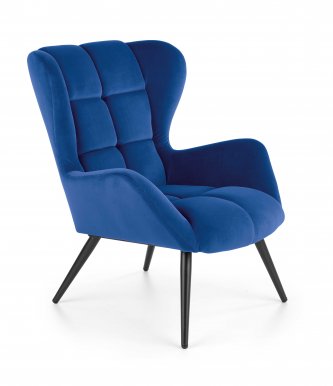 TYRION Кресло темно-синее