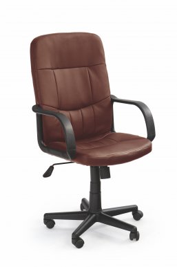 DENZEL Office chair brown