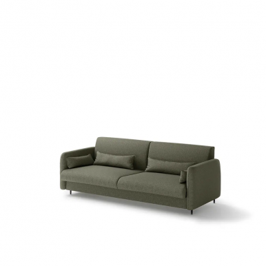 BED BC-35 Sofa for the BC-13 wallbed (Green Lukka 38)