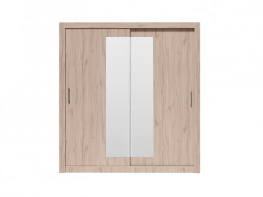 IBX- 200 Sliding door wardrobe (oak light estana)