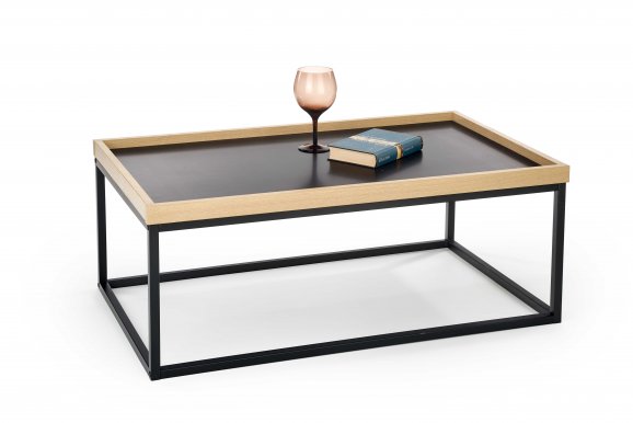 VESPA c.table,natural/black