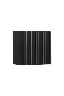 Nova-Black D83-30-1DQ(W83-03D) Upper Cabinet Qubik 30x30 cm1 Door