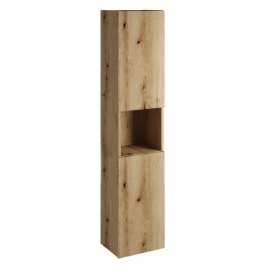 Nova-Oak A 80-03-2D(W80-01A) High Cabinet 2 Doors