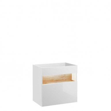Bagama 820 Шкаф навесной для ванной под раковину (white)