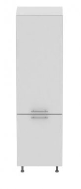 Standard DWZL L/P 60 cm Ламинат Напольный шкаф для холодильника 