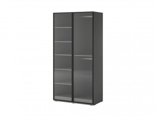 Sanbox Flutes Grey Kleiderschrank