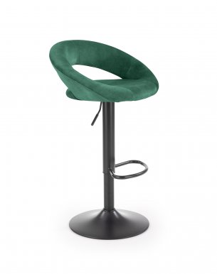 H102 барный стул темно-зеленый