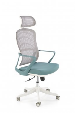 VESUVIO 2 Офисное кресло бирюзовый / белое