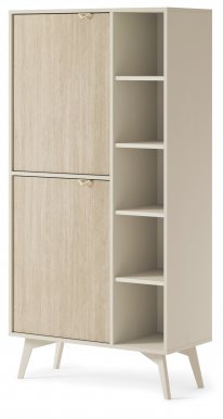 Forrest/ Sand beige RG80 Tall cabinet