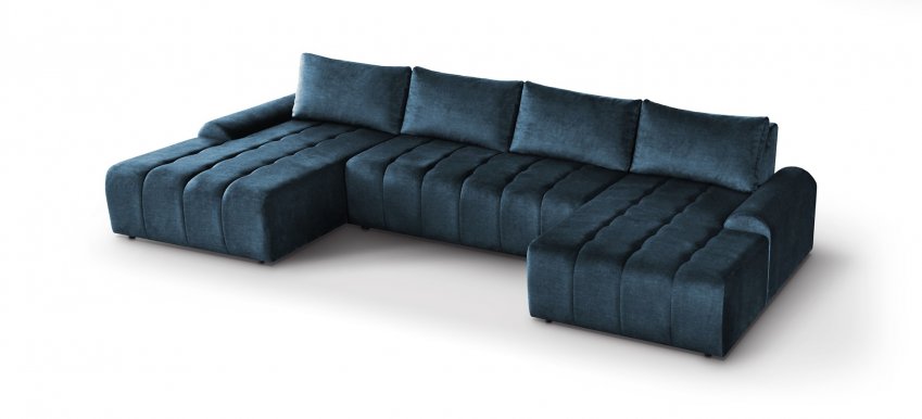 COSTA- U veida Stūra dīvāns