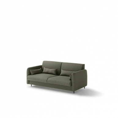 BED BC-18 Sofa for the BC-01 wallbed (Green Lukka 38)