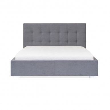 Magic 120+ST Bed (Cruse 533 grey)