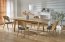 EDMONDO Extendable Table Natural Oak