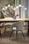 HENRY Extendable Dining Table Natural / Black