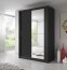 ArtiAR -04 Black Sliding door wardrobe 150cm