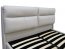 AURORA 140 Beige Bett mit Box