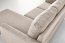 GERSON sofa with ottoman, color: beige