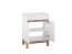 Ilab 820 White Sink cabinet