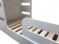 Bunk bed M5902730640400 white with mattress