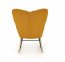 VASCO Rocking chair Mustard