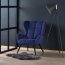 TYRION Armchair dark blue