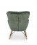 CASTRO Rocking chair Dark green