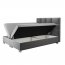 CANADA Box Springs 160x200 Bed with box (grey fabric Alfa 13)