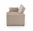 PAULINIO folding sofa color: beige