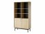 Japandy Oak Linea R104 Cabinet with shelves