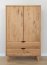 Simona PRHSIM05 Linen closet,solid oak