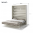 BED BC-13 CONCEPT 180x200 Vertikāla sienas gulta