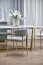 CLEMENTE Dining table - White 