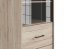 Ronse REG1W2S-DSAJ/SZW Glass-fronted cabinet