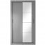 ArtiAR -06 Grey Sliding door wardrobe 120cm