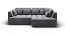 Tiga- NAR CONTAINER Corner sofa