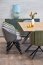 HENRY Extendable Dining Table Natural / Black