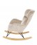 CASTRO Rocking chair beige